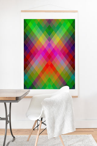 Fimbis Ginko Art Print And Hanger