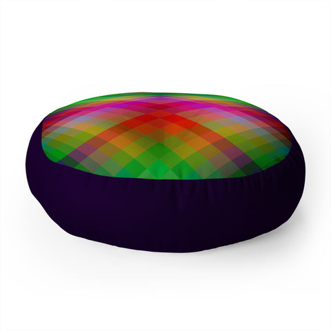 Fimbis Ginko Floor Pillow Round