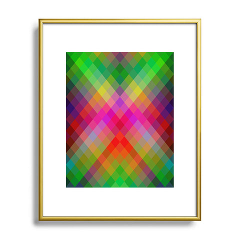 Fimbis Ginko Metal Framed Art Print