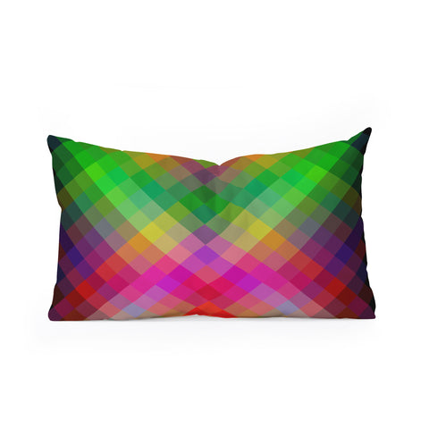 Fimbis Ginko Oblong Throw Pillow