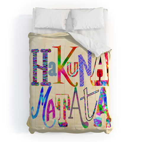 Fimbis Hakuna Matata Comforter