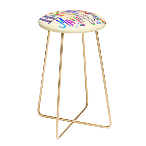 Fimbis Hakuna Matata Counter Stool