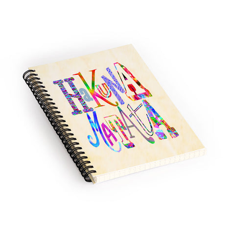 Fimbis Hakuna Matata Spiral Notebook