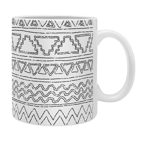 Fimbis Hand Drawn Shapes 1 Coffee Mug