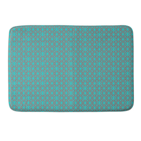 Fimbis Happy Memory Foam Bath Mat