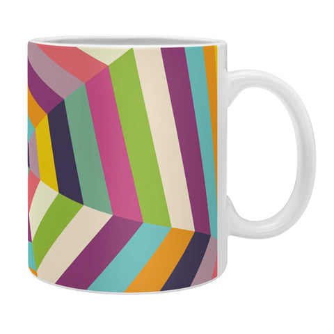 Fimbis Heptagon Quilt Coffee Mug