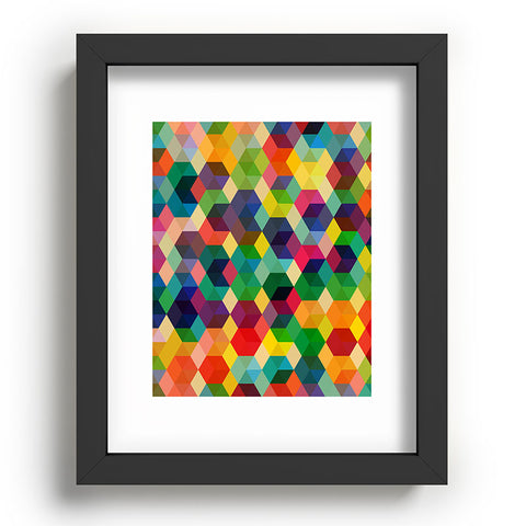 Fimbis Hexagonzo Recessed Framing Rectangle