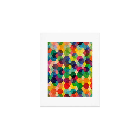 Fimbis Hexagonzo Art Print