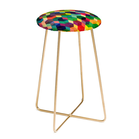 Fimbis Hexagonzo Counter Stool