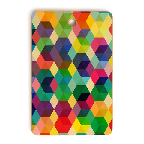 Fimbis Hexagonzo Cutting Board Rectangle