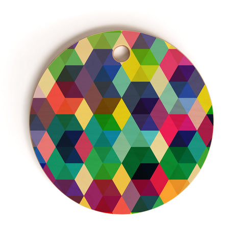 Fimbis Hexagonzo Cutting Board Round