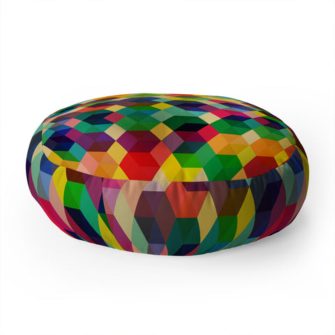 Fimbis Hexagonzo Floor Pillow Round