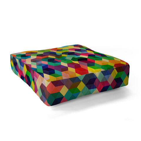 Fimbis Hexagonzo Floor Pillow Square
