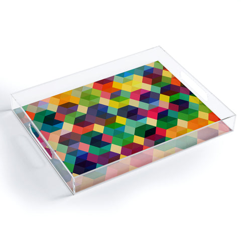Fimbis Hexagonzo Acrylic Tray