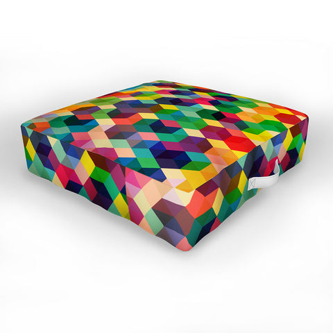 Fimbis Hexagonzo Outdoor Floor Cushion