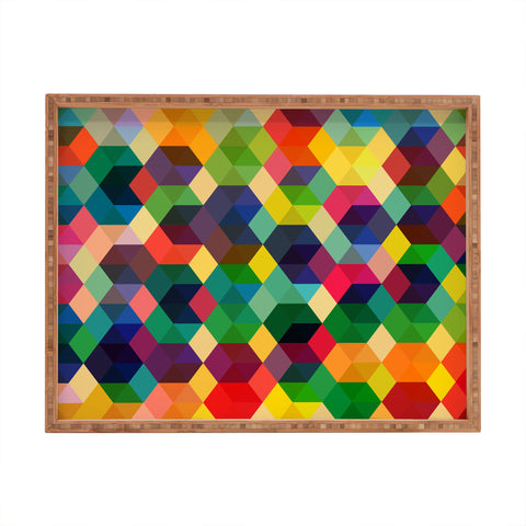 Fimbis Hexagonzo Rectangular Tray