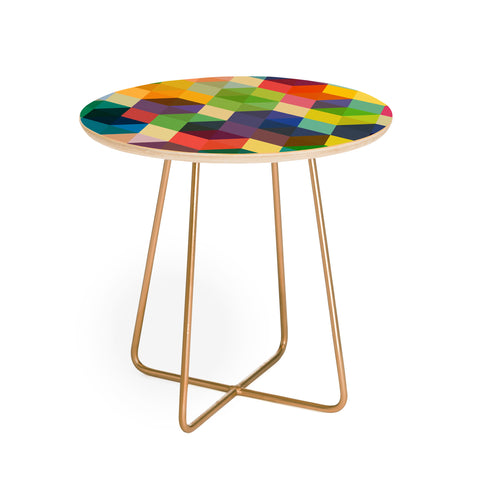 Fimbis Hexagonzo Round Side Table