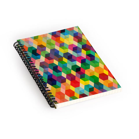Fimbis Hexagonzo Spiral Notebook