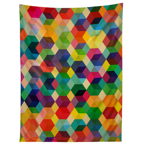 Fimbis Hexagonzo Tapestry
