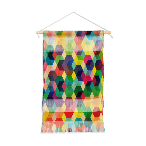Fimbis Hexagonzo Wall Hanging Portrait