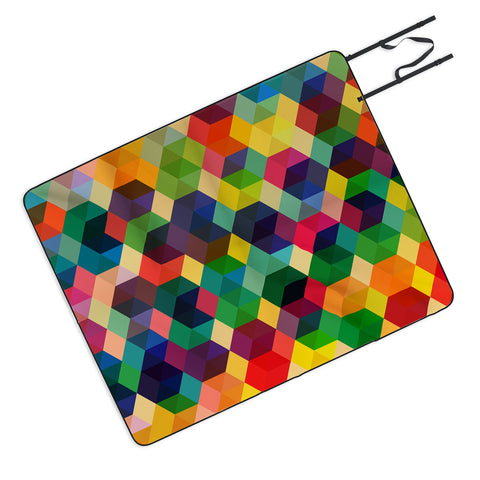 Fimbis Hexagonzo Picnic Blanket