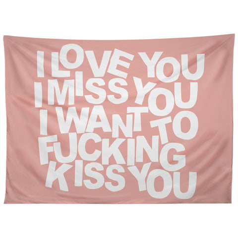Fimbis I Want To Kiss You Tapestry