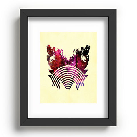 Fimbis Its A Grizzly Space Out There Recessed Framing Rectangle