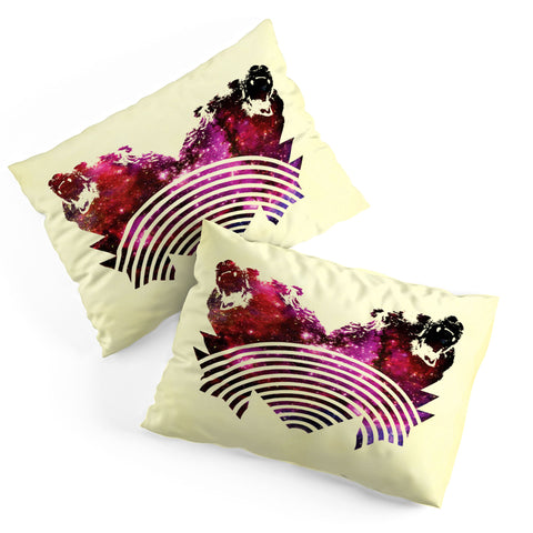 Fimbis Its A Grizzly Space Out There Pillow Shams