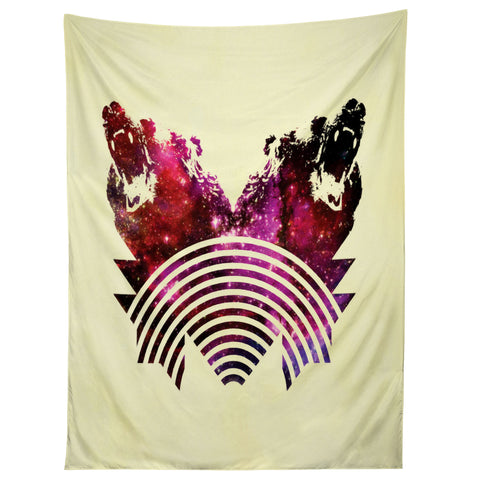 Fimbis Its A Grizzly Space Out There Tapestry