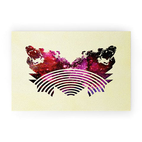 Fimbis Its A Grizzly Space Out There Welcome Mat