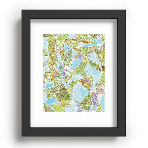 Fimbis Its A Mixed Up World Recessed Framing Rectangle