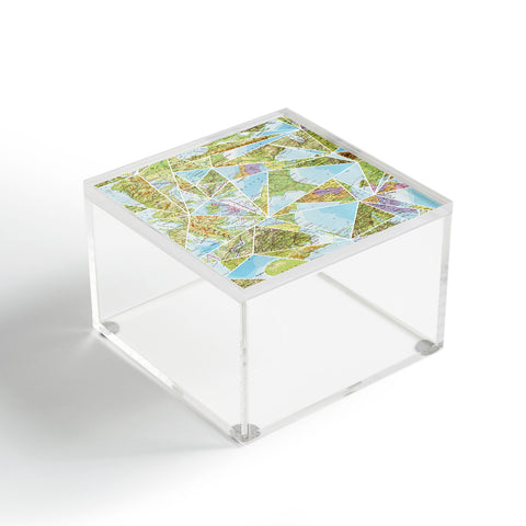 Fimbis Its A Mixed Up World Acrylic Box