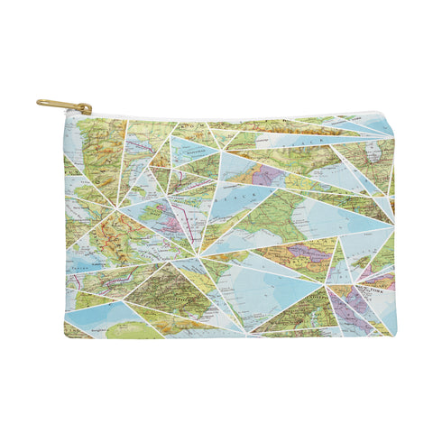 Fimbis Its A Mixed Up World Pouch