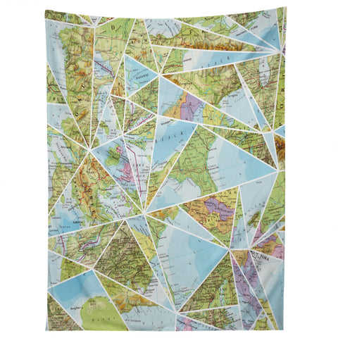 Fimbis Its A Mixed Up World Tapestry