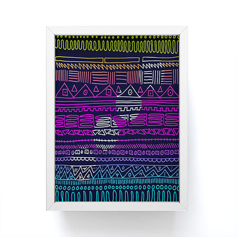 Fimbis Izis Framed Mini Art Print