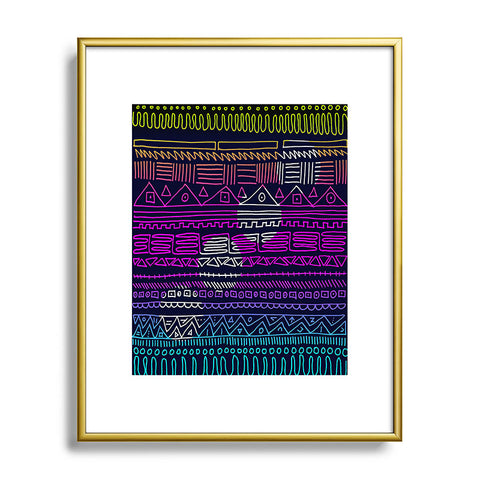 Fimbis Izis Metal Framed Art Print
