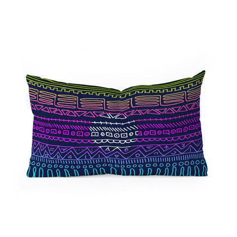 Fimbis Izis Oblong Throw Pillow