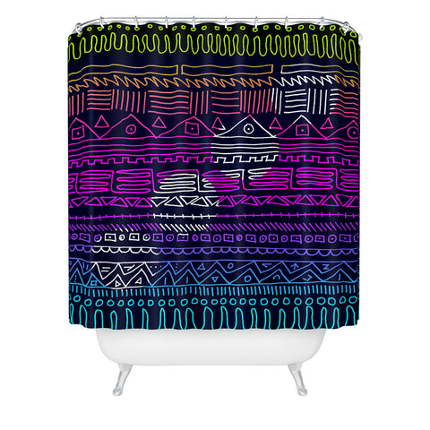 Fimbis Izis Shower Curtain