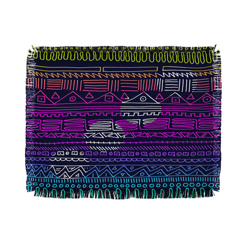 Fimbis Izis Throw Blanket