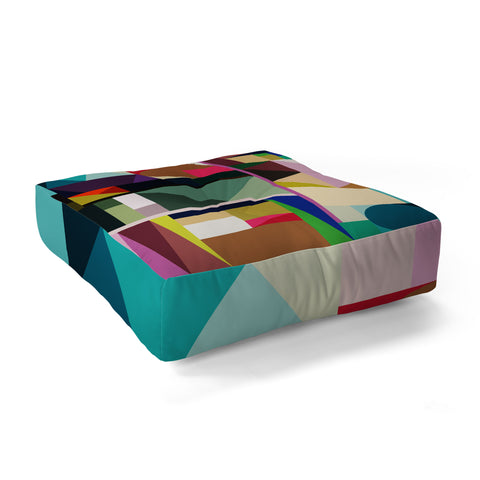 Fimbis Kaku Floor Pillow Square