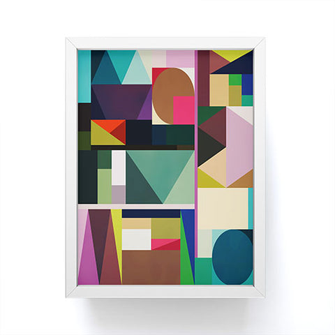 Fimbis Kaku Framed Mini Art Print