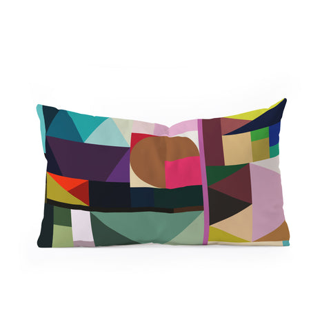 Fimbis Kaku Oblong Throw Pillow