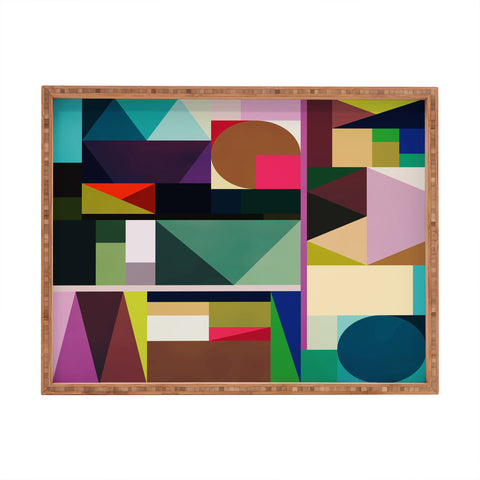 Fimbis Kaku Rectangular Tray