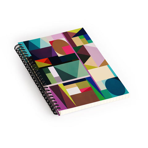 Fimbis Kaku Spiral Notebook