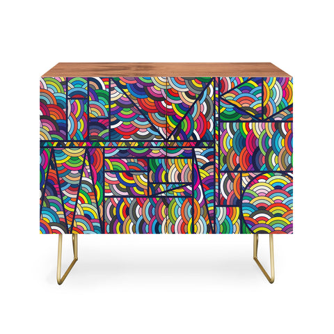 Fimbis Kaku Technicolor Credenza