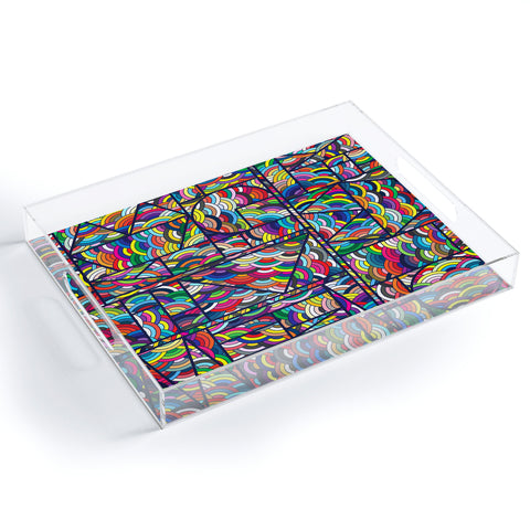 Fimbis Kaku Technicolor Acrylic Tray