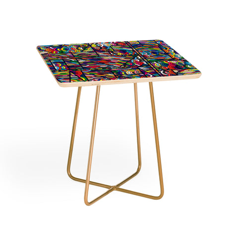 Fimbis Kaku Technicolor Side Table