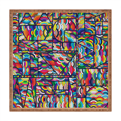 Fimbis Kaku Technicolor Square Tray