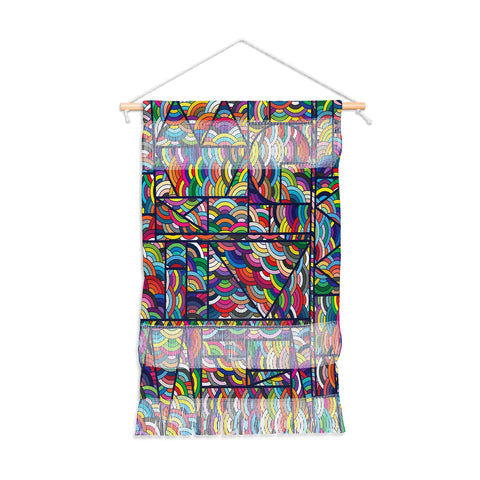 Fimbis Kaku Technicolor Wall Hanging Portrait