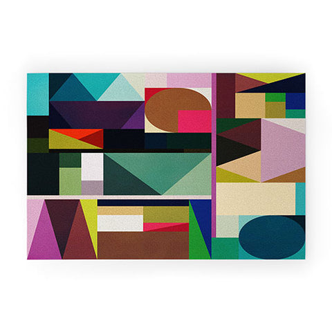 Fimbis Kaku Welcome Mat